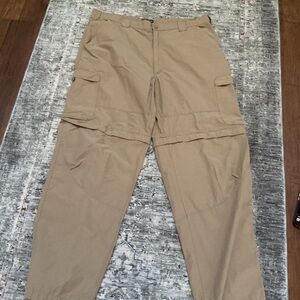 Woolrich Men's Khaki Cargo Pants